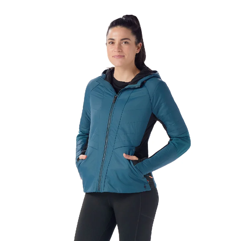 Smartloft Hooded Jacket Bomber Jacket Anorak Windbreaker