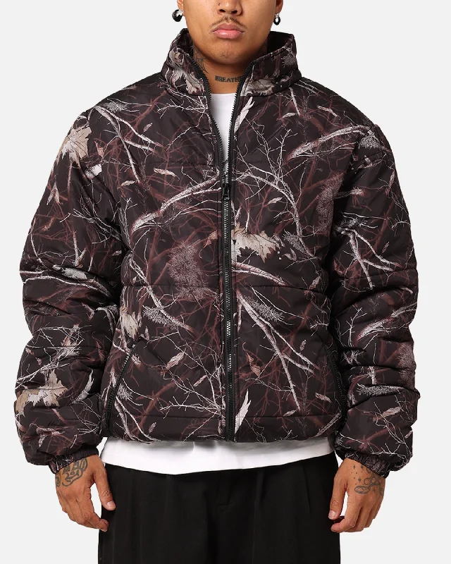 X-Large Wave Dye Puffer Jacket Dark Camo Oversized Jacket Tailored Jacket Straight Jacket X-Large Wave Dye Puffer Jacket Dark Camo Oversized Jacket Tailored Jacket Straight Jacket