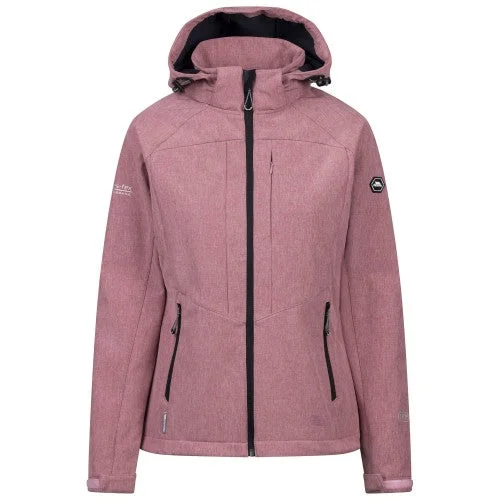Trespass Womens/Ladies Fryatt Soft Shell Jacket Mesh Jacket Canvas Jacket Denim Jacket Trespass Womens/Ladies Fryatt Soft Shell Jacket Mesh Jacket Canvas Jacket Denim Jacket