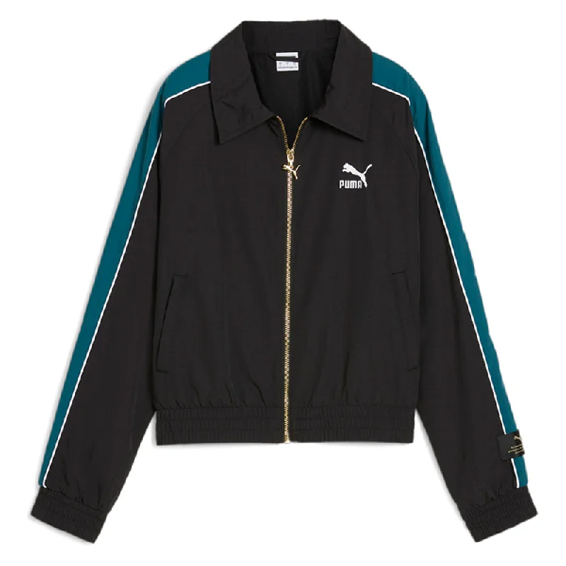 T7 Play Paris Full Zip Track Jacket One-Shoulder Jacket Off-the-Shoulder Jacket Asymmetrical Jacket T7 Play Paris Full Zip Track Jacket One-Shoulder Jacket Off-the-Shoulder Jacket Asymmetrical Jacket