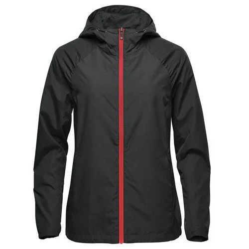 Stormtech Womens/Ladies Pacifica Lightweight Jacket Stand-Up Collar Roll-Neck Collar Turtle Neck Stormtech Womens/Ladies Pacifica Lightweight Jacket Stand-Up Collar Roll-Neck Collar Turtle Neck