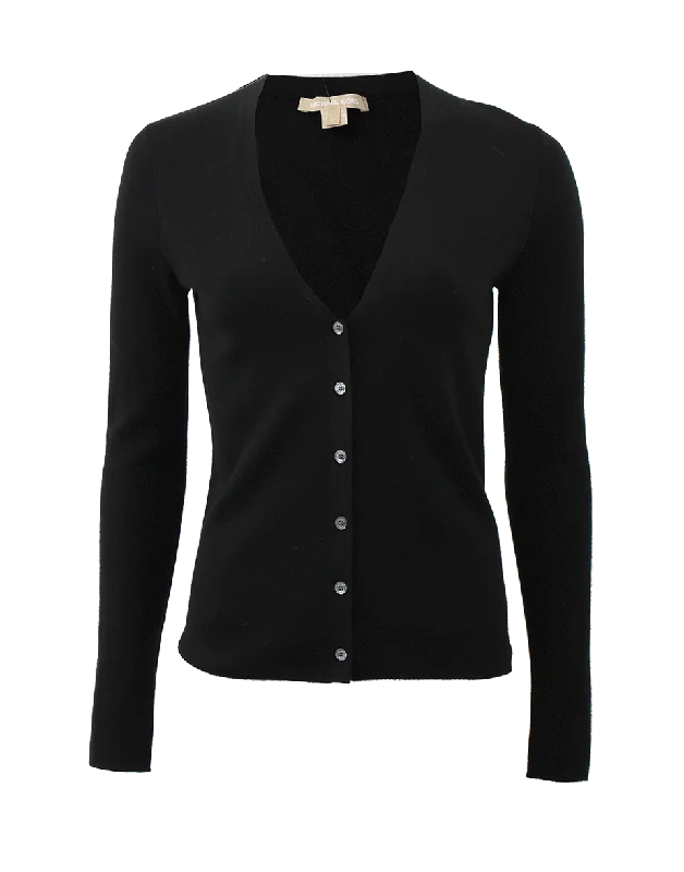 Super Cashmere Cardigan Fitted Slim Tailored