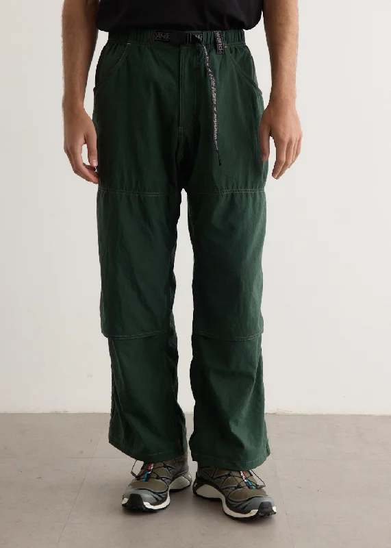 x And Wander Nylon Double Knee Pants Comfortable Denim Pants