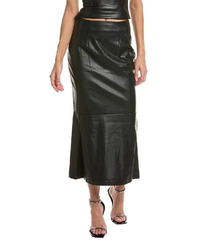 STAUD Laurel Skirt pencil skirt chic