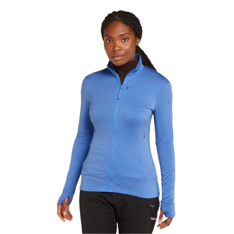 Merino 260 Quantum Long Sleeve Zip Jacket Hoodie Zip-Up Jacket Button-Up Jacket