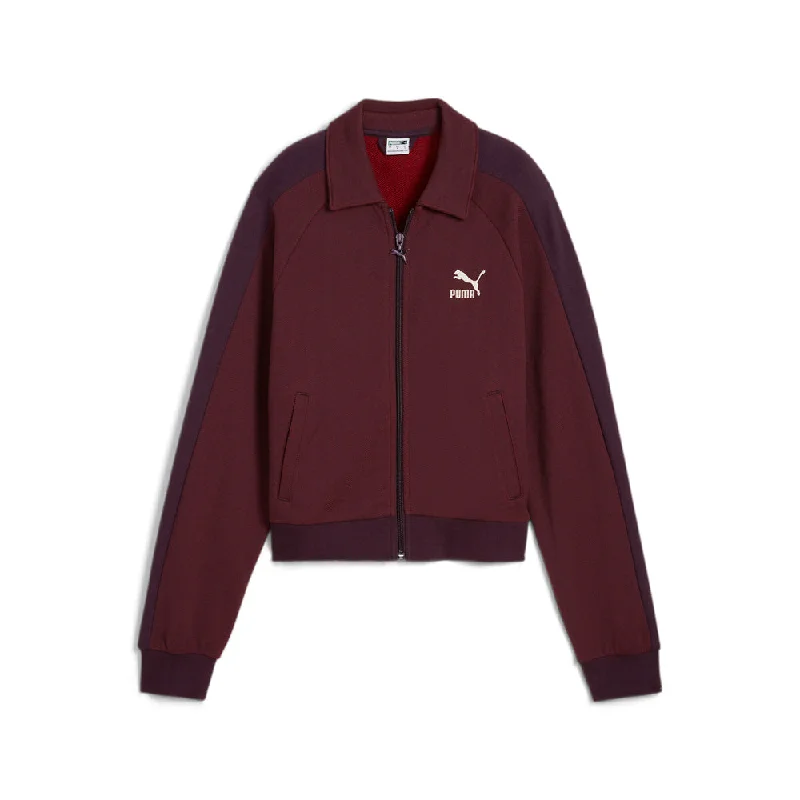 T7 Full Zip Track Jacket Print Jacket Jacquard Jacket Patchwork Jacket