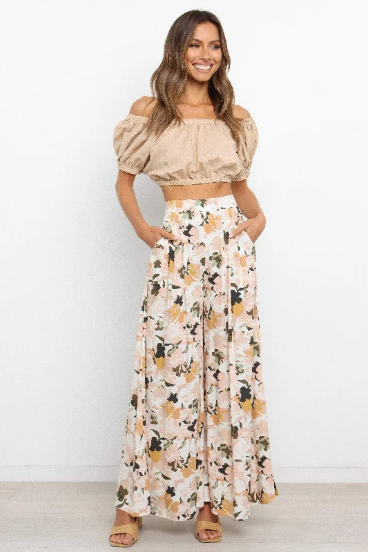 Lessie Pants - Blush Soft Stretch Leggings