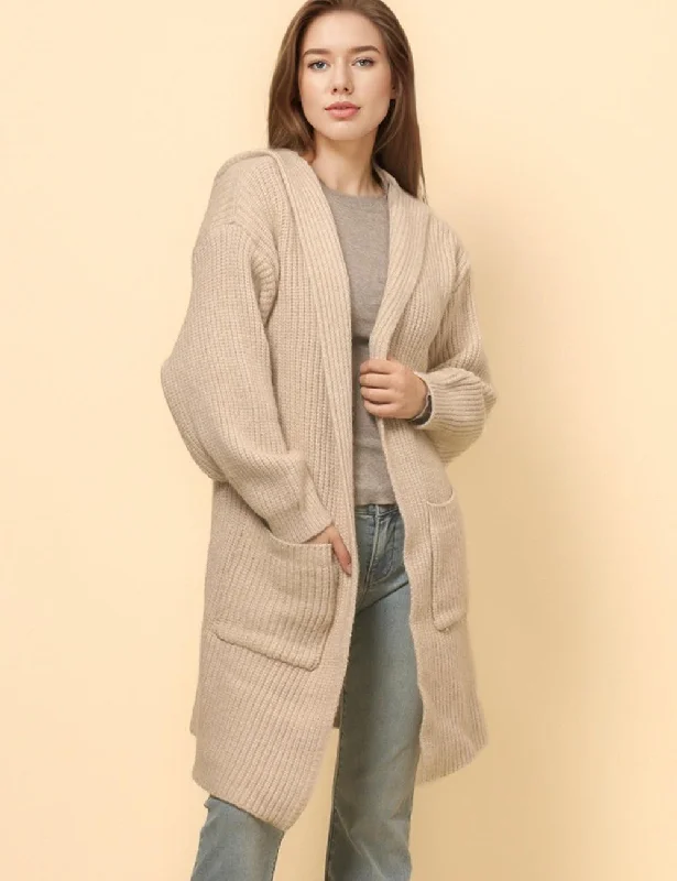 Ladies Solid Color Long Sleeve Shoodie Cardigan SKT4808 Patchwork Embroidered Appliqued Ladies Solid Color Long Sleeve Shoodie Cardigan SKT4808 Patchwork Embroidered Appliqued