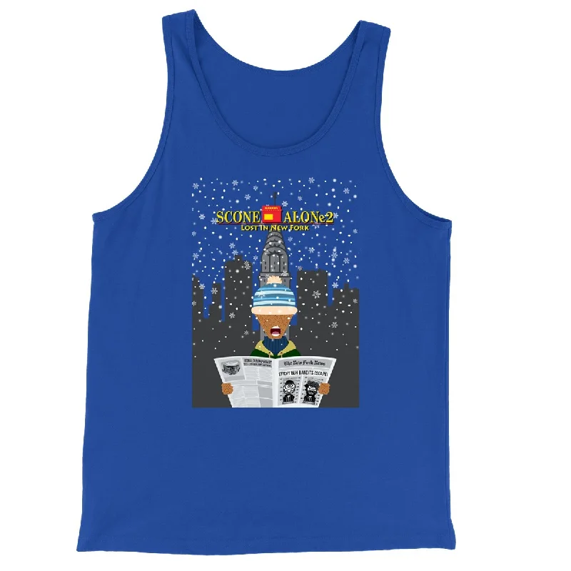 Movie The Food™ "Scone Alone 2" Tank Top mesh tank top