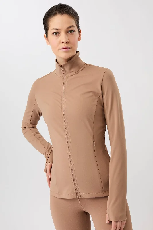 High Speed Jacket Curtado Brown Rayon Jacket Velvet Jacket Corduroy Jacket