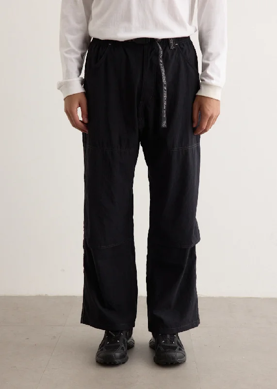 x And Wander Nylon Double Knee Pants Formal Dress Pants