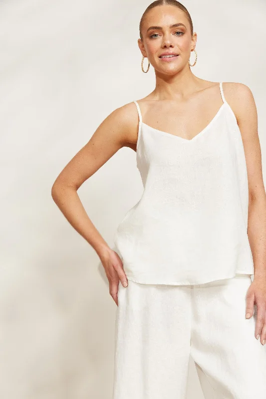 eb&ive | Seraphic Tank - Opal sequin tank top