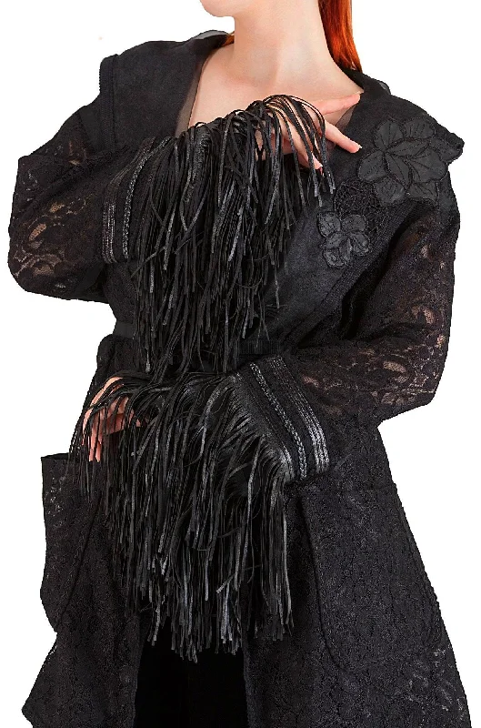 Black Lace Cardigan - 70% off Cotton Fabric Linen Fabric Terry Fabric