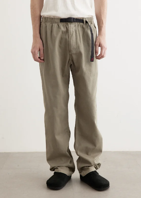 Straight Fit Gramicci Pants Stretch Fit Pants