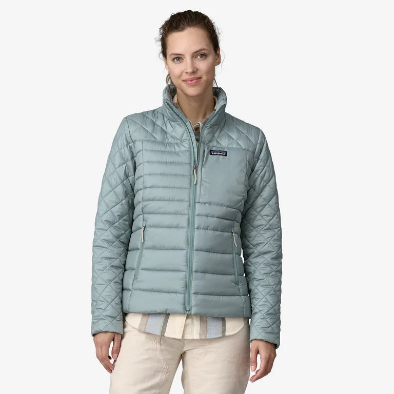 Radalie Jacket - Thermal Blue Mesh Jacket Canvas Jacket Denim Jacket