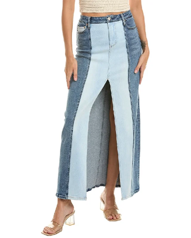 alice + olivia Rye Skirt chiffon skirt airy