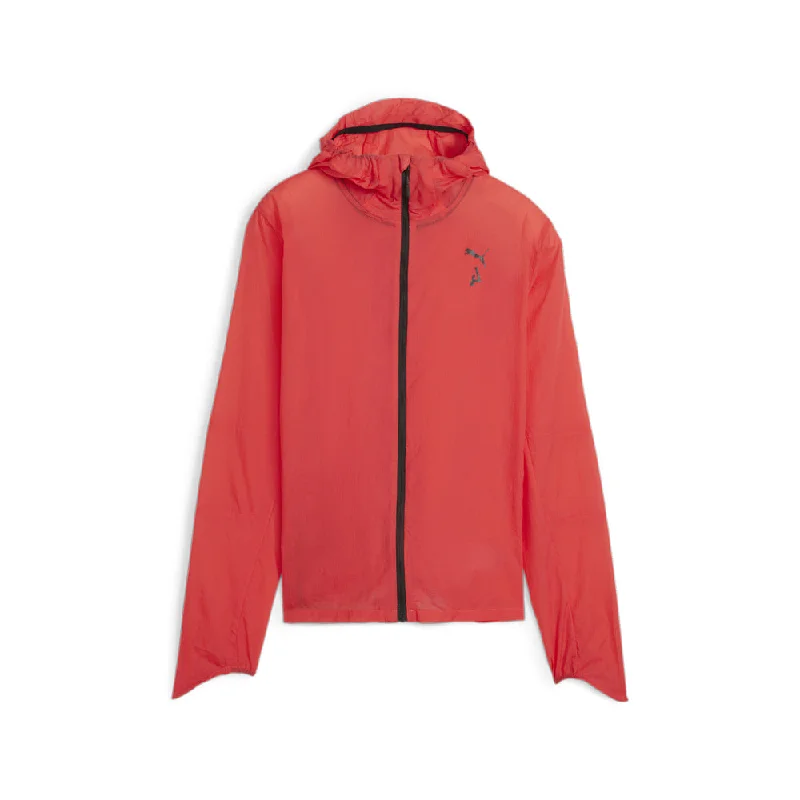 W Seasons Ultra Lightweight Trail Jacket Satin Jacket Silk Jacket Chiffon Jacket