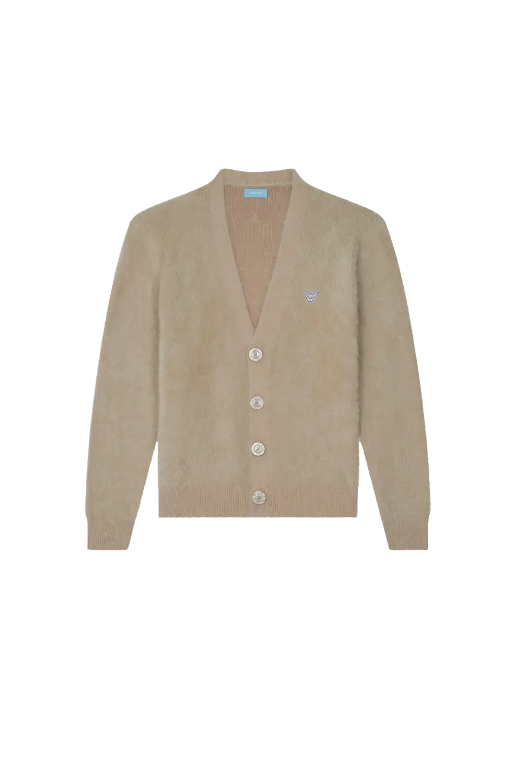 Mini Dove Cardigan Mesh Fabric Canvas Fabric Denim Fabric