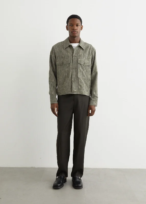 Evan Tailored Pants Chic Slim Fit Pants