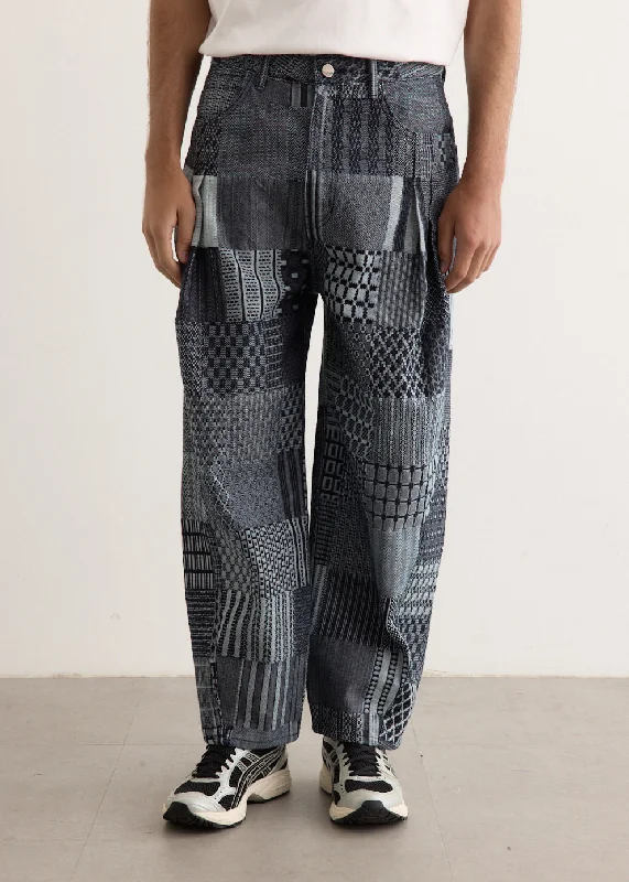 Patch Pants Classic Chino Pants