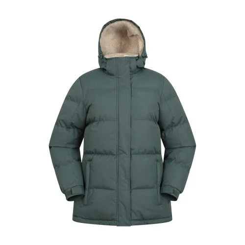 Mountain Warehouse Womens/Ladies Snow Borg Lined Padded Jacket Herringbone Jacket Checkered Jacket Solid Jacket Mountain Warehouse Womens/Ladies Snow Borg Lined Padded Jacket Herringbone Jacket Checkered Jacket Solid Jacket
