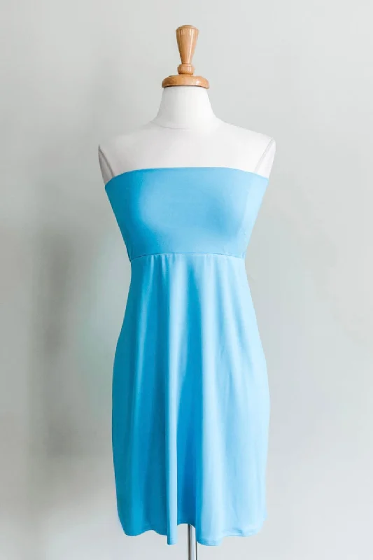 Slip Skirt | Brushed Venezia satin skirt smooth