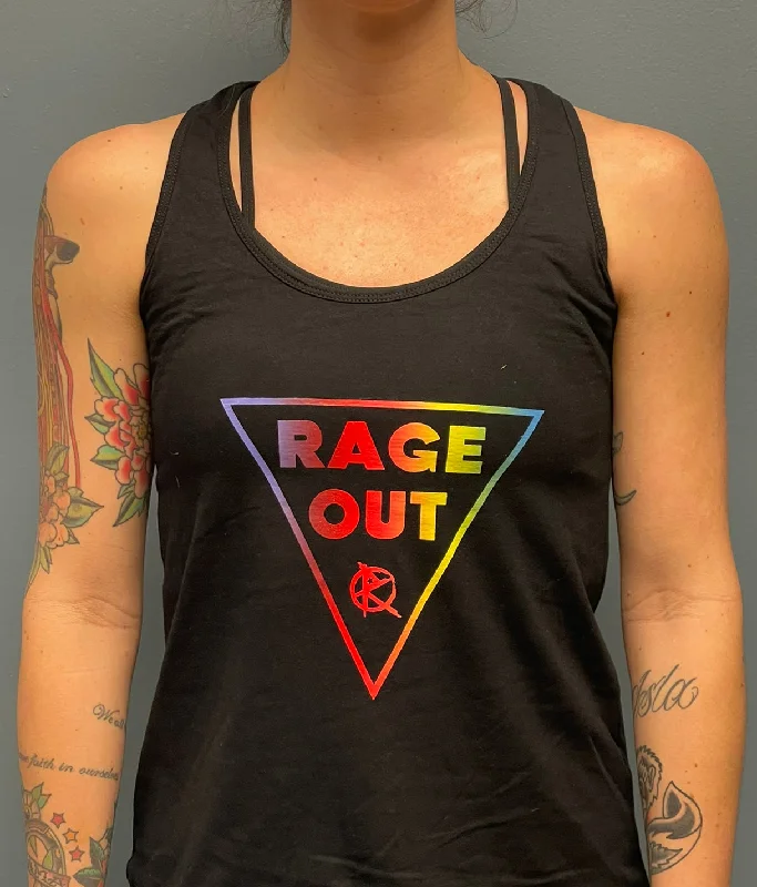 Pride Logo Tank v-neck tank top