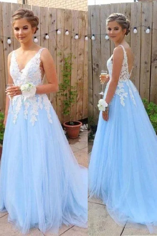 Tulle Long Prom Dress With Applique Custom-made School Dance Dress Fashion Graduation Party Dress cg6006 Tunics Bestseller popular Tulle Long Prom Dress With Applique Custom-made School Dance Dress Fashion Graduation Party Dress cg6006 Tunics Bestseller popular