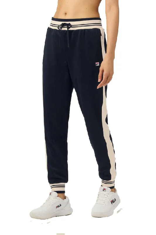 FILA Performance Iconic Settanta Womens Tennis Pant Classic Stretch Pants