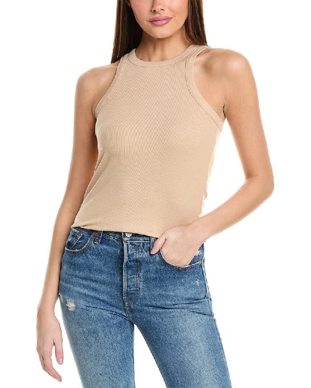 Splits59 Kiki Rib Tank cropped tank top