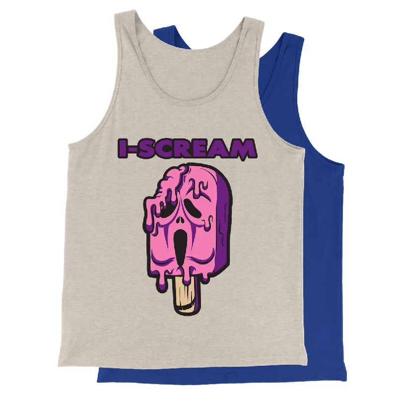 Movie The Food™ "I-Scream" Tank Top - Limited Edition turquoise tank top