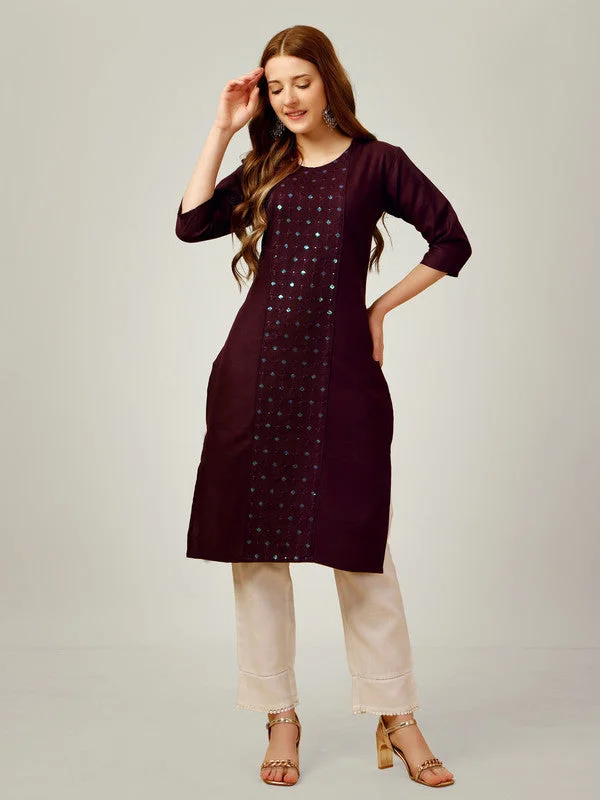 Women's Embroidered Cotton Blend Kurta Pant Set - Malishka Export Comfortable Fleece Pants Women's Embroidered Cotton Blend Kurta Pant Set - Malishka Export Comfortable Fleece Pants