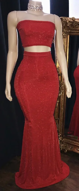 red shiny prom dress , two piece sheath party dress cg3921 Tunics Sophisticated sleek red shiny prom dress , two piece sheath party dress cg3921 Tunics Sophisticated sleek