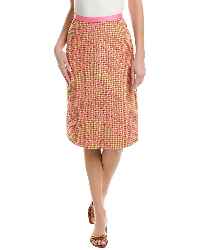 MANOUSH Wool Skirt velvet skirt luxurious
