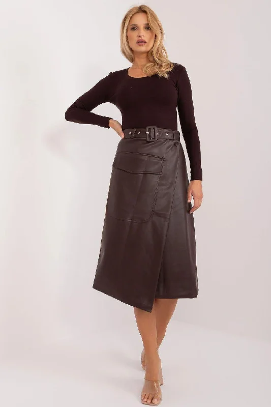 Skirt model 193269 Factory Price denim skirt classic