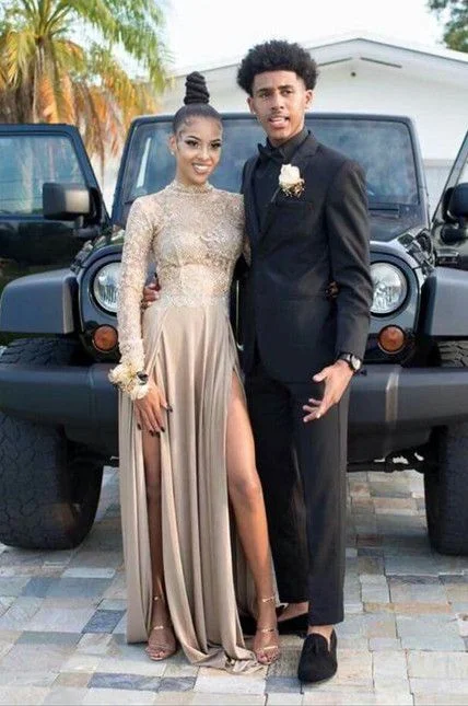 long prom dress, chic a-line party dresses with beading, cheap long sleeves evening gowns cg6179 Tunics Seasonal trendy long prom dress, chic a-line party dresses with beading, cheap long sleeves evening gowns cg6179 Tunics Seasonal trendy