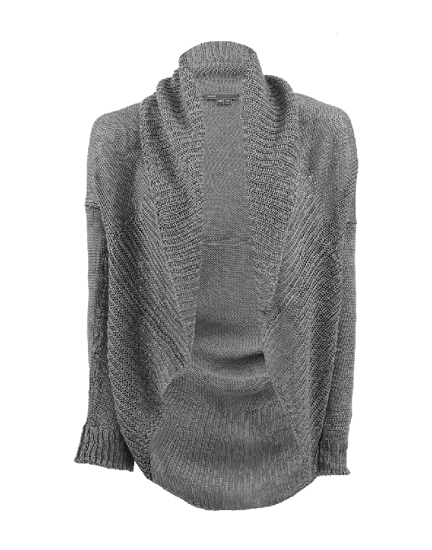 Circle Cardigan Anti-Pilling Anti-Shrink Durable