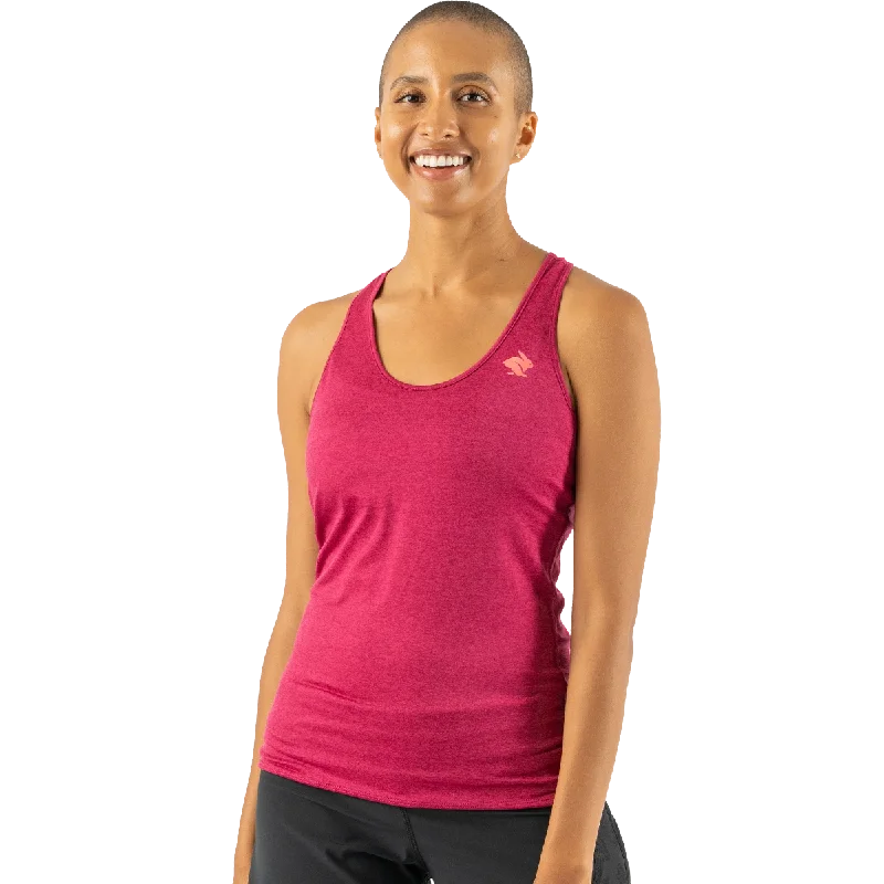 Women's EZ Tank grey tank top