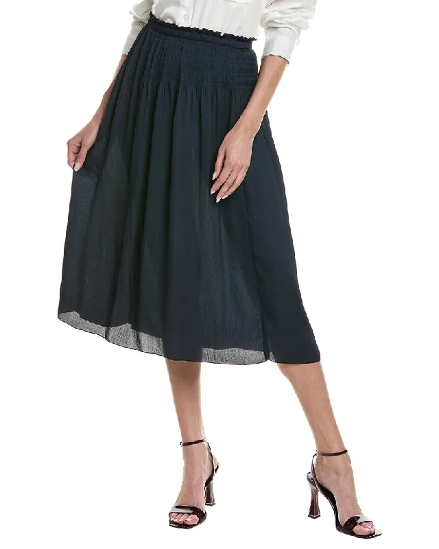 ba&sh A-Line Skirt lace skirt romantic