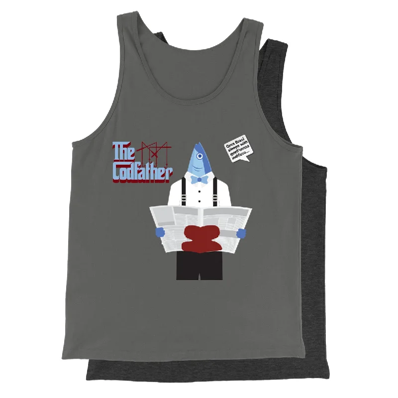 Movie The Food™ "The Codfather" Tank Top lavender tank top