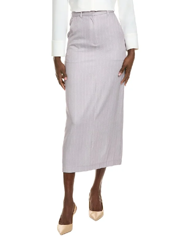 To My Lovers Maxi Skirt corduroy skirt cozy