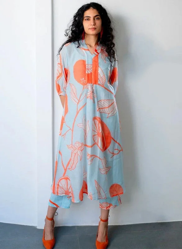 Women's Viscose Solid Flared Kurta Pant With Dupatta - Malishka Export Classic Straight-Leg Pants
