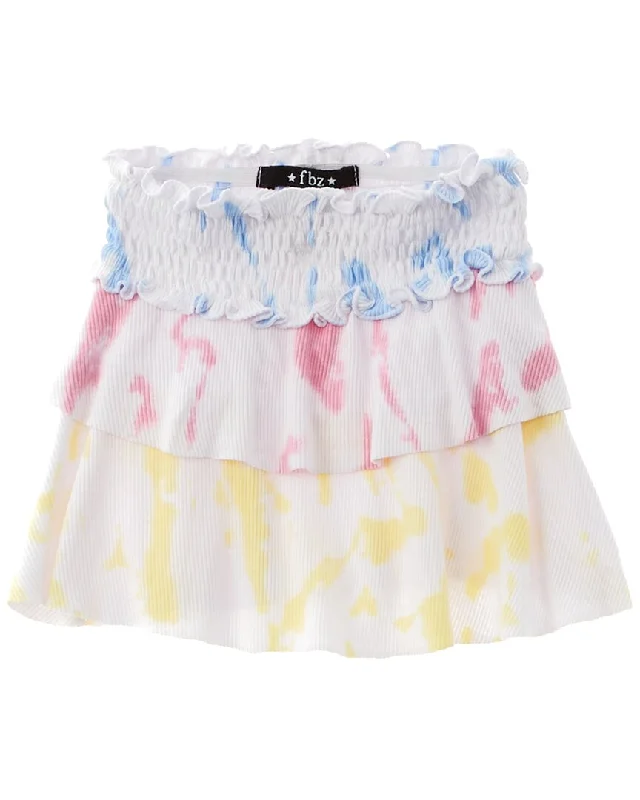 Flowers by Zoe Rib 2x2 Skirt corduroy skirt durable