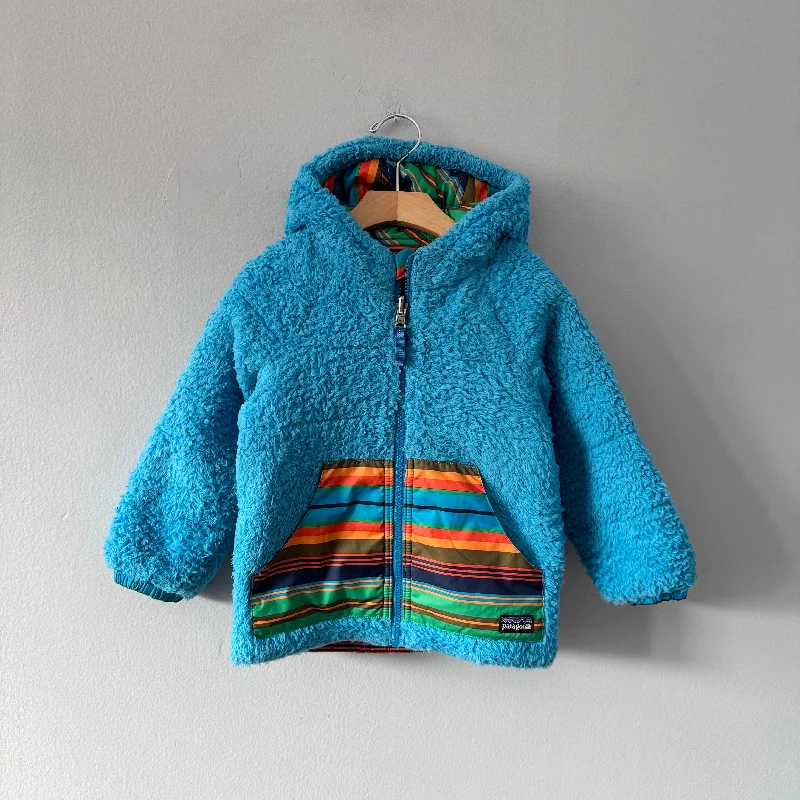 Patagonia / Sherpa reversible jacket / 2T Tiered Jacket Buttoned Jacket Zippered Jacket Patagonia / Sherpa reversible jacket / 2T Tiered Jacket Buttoned Jacket Zippered Jacket