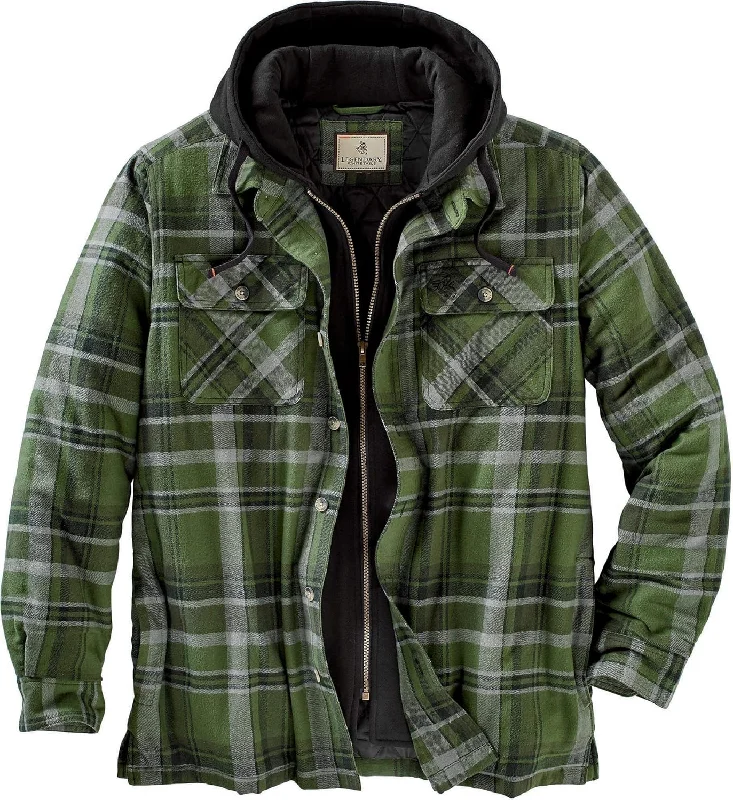 Army Green Plaid