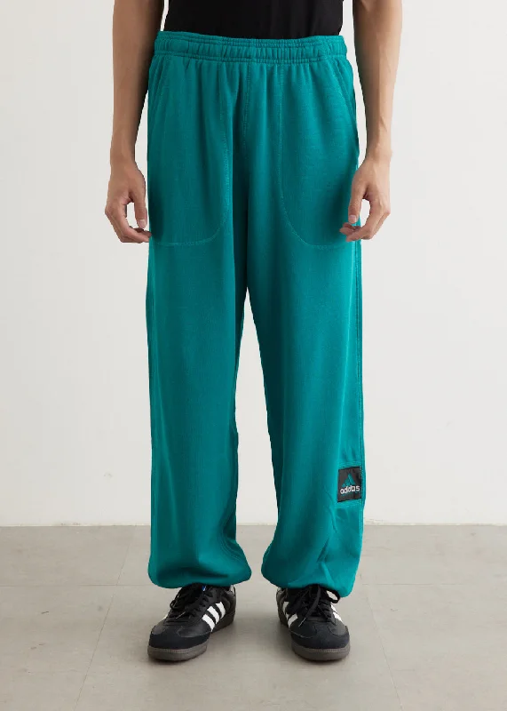 Equipment Reflective Pants Formal Wide-Leg Pants