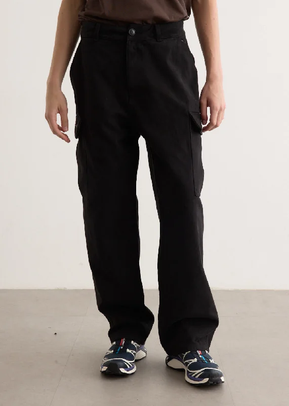 Cargo Pants Trendy Wide-Leg Pants