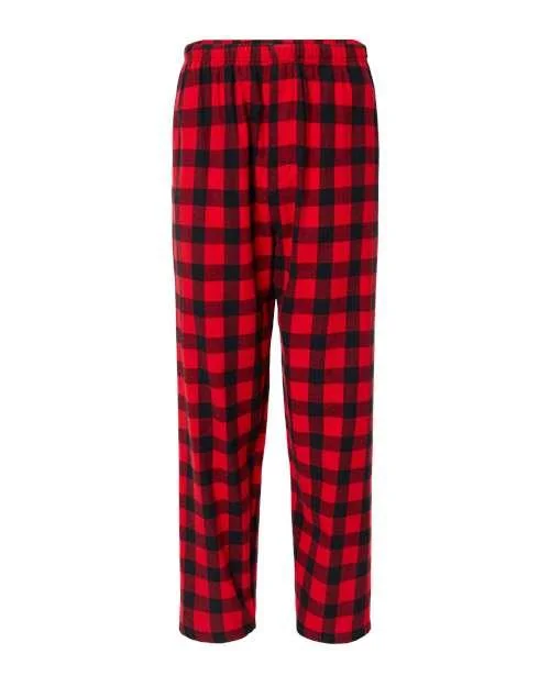 Boxercraft Harley Flannel Pants BM6624 Stylish Slim Trousers