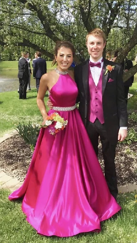 Hot Pink Long Prom Dresses, Formal Evening Dresses Graduation Dresses Party Dresses cg6613 Tunics Plaid country Hot Pink Long Prom Dresses, Formal Evening Dresses Graduation Dresses Party Dresses cg6613 Tunics Plaid country