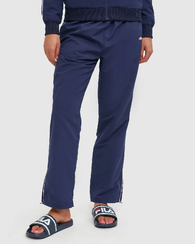 Classic Women's Microfibre Pants Chic Capri Pants
